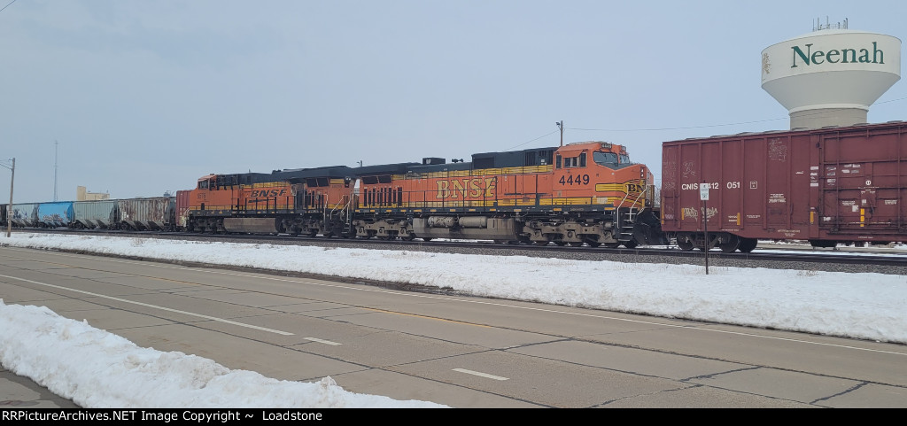 BNSF 4449 BNSF 6576